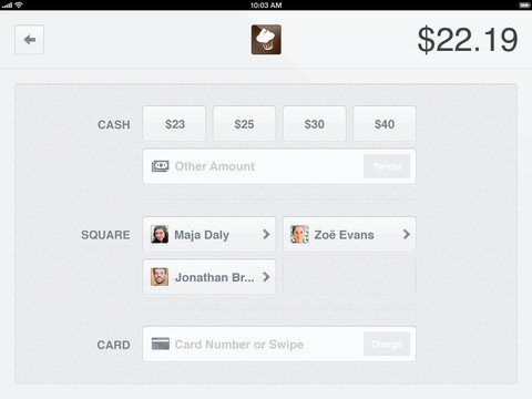 Square Releases Square Register POS App for iPads