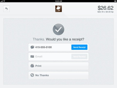 Square Releases Square Register POS App for iPads