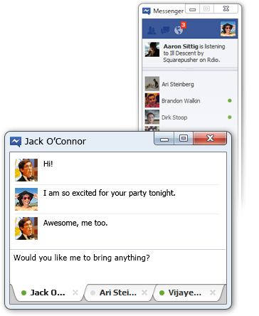 Facebook Messenger App Launched for Windows 7, Mac Version Coming