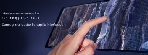 iPad 3 to Feature Senseg Haptics Technology?