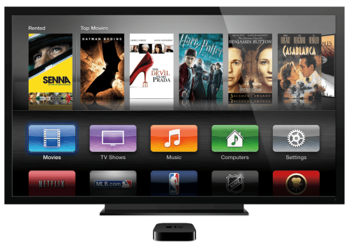 Apple Announces New Apple TV With 1080p Support