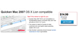 Intuit Releases Lion Compatible Quicken 2007 for Mac