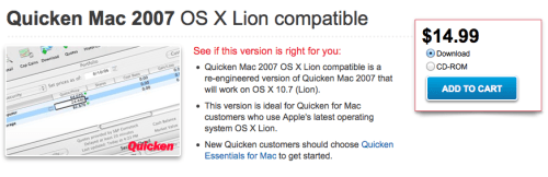 Download quicken 2007 for mac