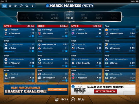 NCAA March Madness Live on the App Store