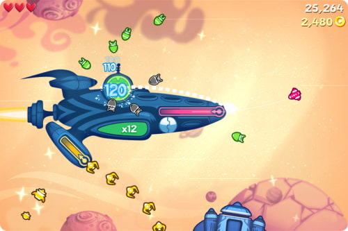 Firemint Announces New Flight Control Rocket Game Coming This Month [Video]