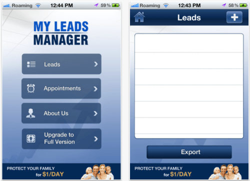 iOS Organizer Made For Sales Professionals