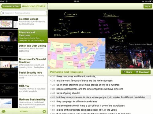 Khan Academy Releases Official iPad App 