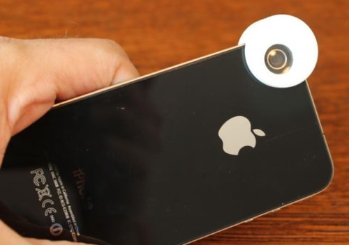 Make Your Own iPhone Macro Lens for $15