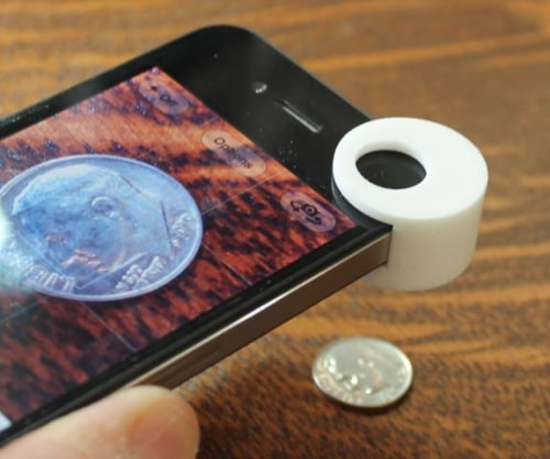 Make Your Own iPhone Macro Lens for $15