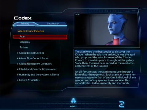 EA Releases Mass Effect 3 Companion App for iOS