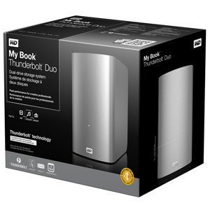 Western Digital Ships My Book Thunderbolt Duo External Storage System