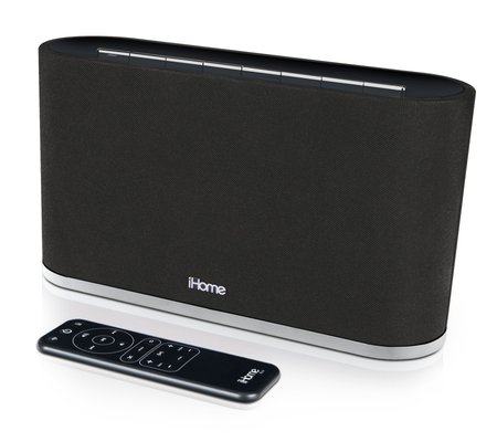 iHome Announces iW2 AirPlay Speaker System