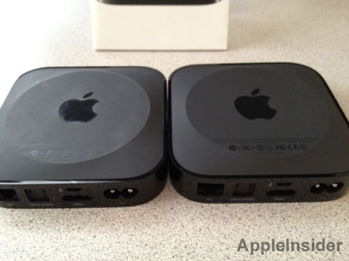 New Apple TV Shipments Arrive a Day Early