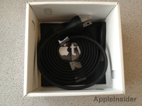 New Apple TV Shipments Arrive a Day Early