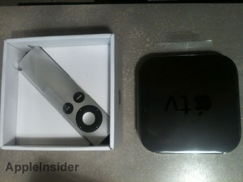 New Apple TV Shipments Arrive a Day Early