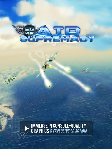 Sky Gamblers: Air Supremacy for Retina Display iPad is Now Available