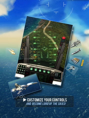 Sky Gamblers: Air Supremacy for Retina Display iPad is Now Available