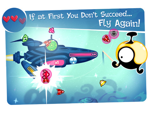 Flight Control Rocket Released With Support for Retina Display iPad