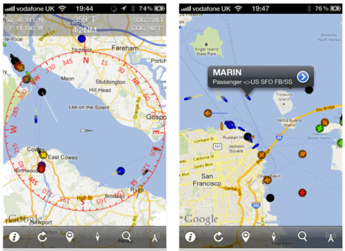 Boat Beacon App Lets Sailors See And Be Seen