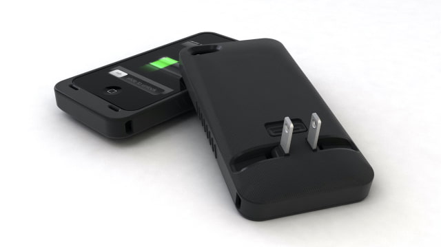 JuiceTank iPhone Case Features Built-In Wall Charger [Video]