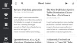 Instapaper Update Brings Retina Display Support, New Fonts, Full-Screen Mode