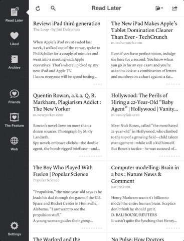 Instapaper Update Brings Retina Display Support, New Fonts, Full-Screen Mode