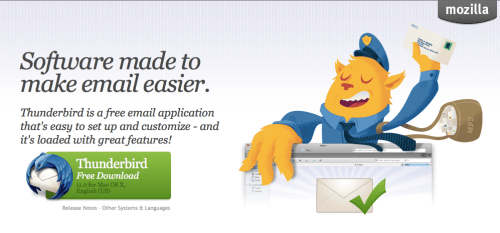Mozilla Releases Thunderbird 11 Email Client