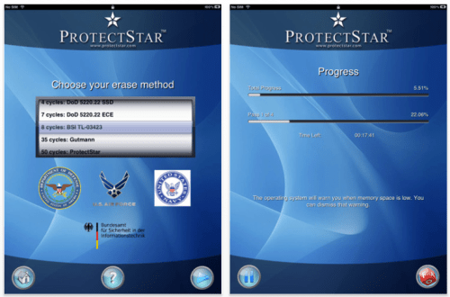 Erase Confidential Data With ProtectStar iShredder Pro HD