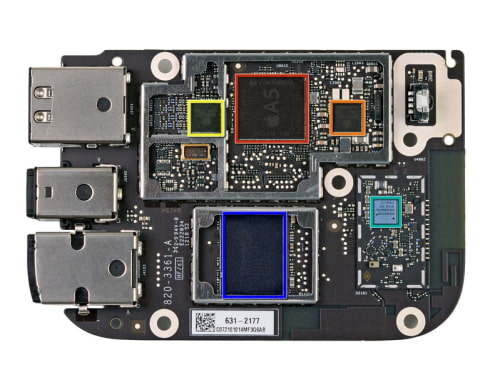 iFixit Teardown of the Apple TV 3 Reveals Improved Wireless - iClarified