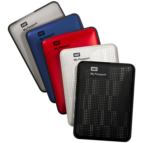 Western Digital Unveils First 2TB Portable Hard Drives