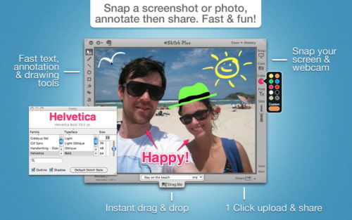 Skitch Can Now Share Drawings to Your Evernote Notebook