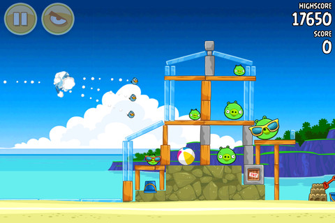 Angry Birds Gets 15 More Levels, UI and Gameplay Improvements