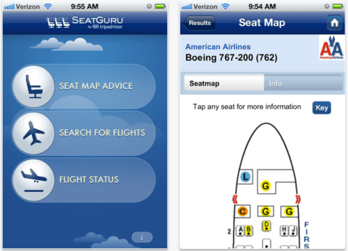 Find The Best Seat On Your Flight With SeatGuru