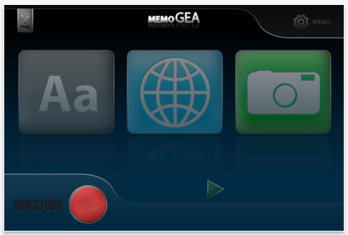 Record, Review And Share Your Important Info With Memo Gea