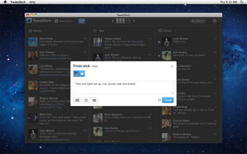 TweetDeck for Mac Adds New Column Types, Full-Size Media Previews