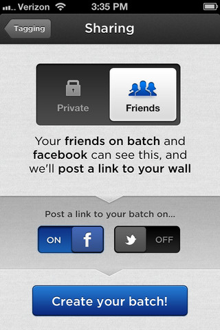 Batch App Now Lets You Upload Multiple Photos to Facebook, Tag Friends