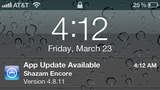 AppUpdateNotifier Sends You a Push Notification When App Updates Are Available