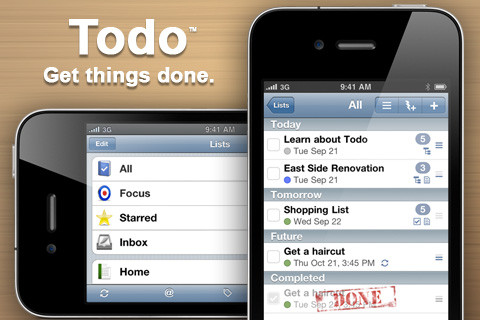 Todo App for iOS Adds Location Alerts