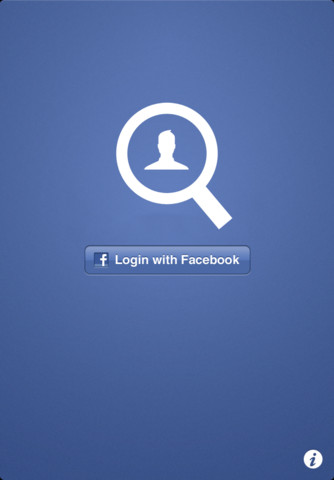 Find My Facebook Friends is Now Available on the App Store