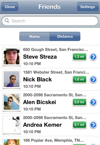 Find My Facebook Friends is Now Available on the App Store