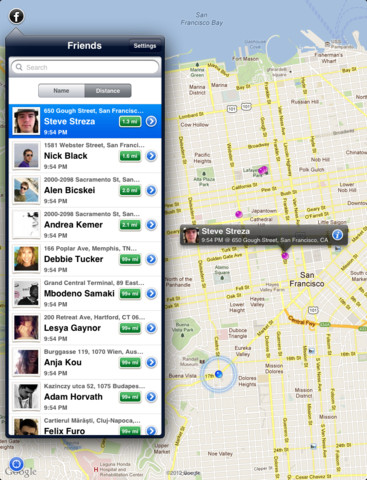 Find My Facebook Friends is Now Available on the App Store