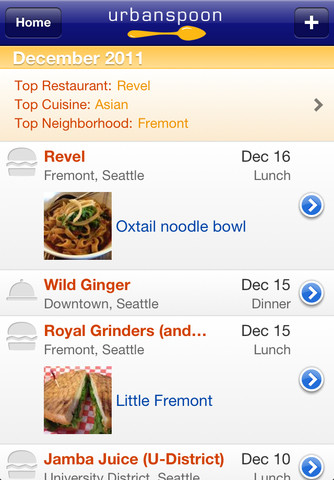 Urbanspoon App Gets Personalized Filters, Editorial Lists, Interactive Maps