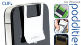 Poddities Money Clip Attaches to the Bottom of Your iPhone