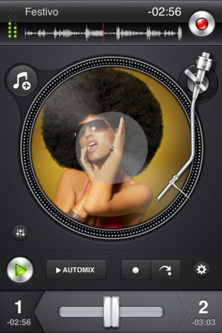 Djay App for iPhone is Updated to Version 1.2.2