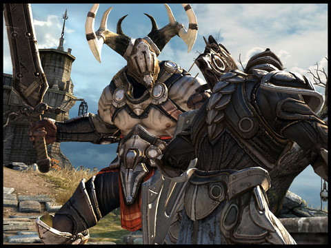 Infinity Blade is Now On Sale for $0.99