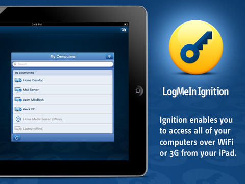 LogMeIn Ignition Gets Support for New Retina Display iPad