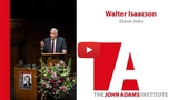 Walter Isaacson on Steve Jobs at the John Adams Institute [Video]