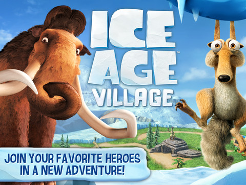 Gameloft Releases Ice Age Village for iOS