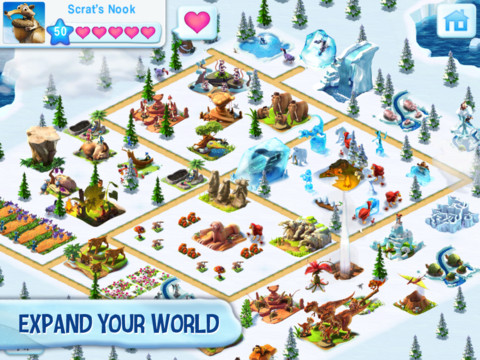 Gameloft Releases Ice Age Village for iOS