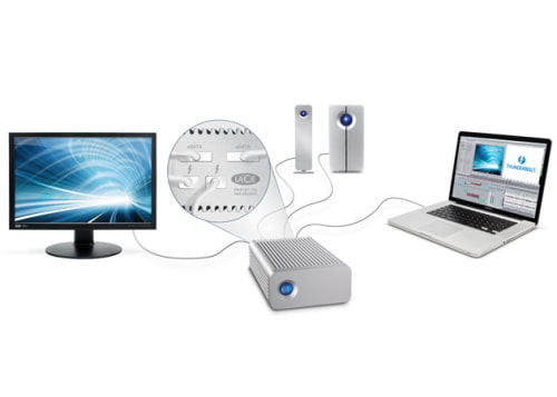 LaCie Releases Thunderbolt eSATA Hub